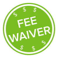 Fee Waiver Image